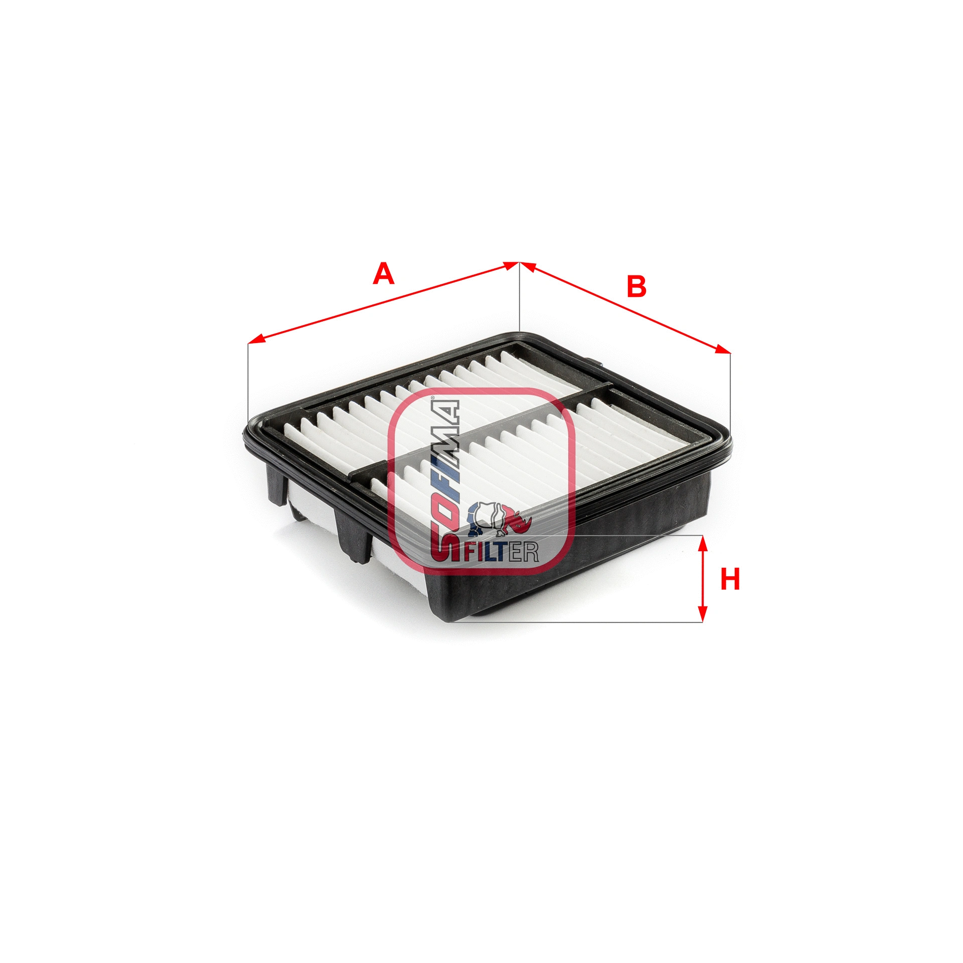 Air Filter (S 3451 A)