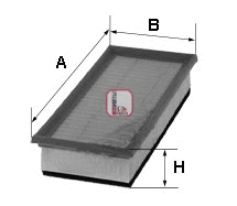 Air Filter (S 3500 A)
