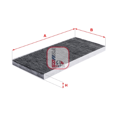 Filter, cabin air (S 4346 CA)