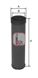 Secondary Air Filter (S 7A88 A)