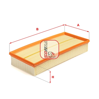 Air Filter (S 3C38 A)