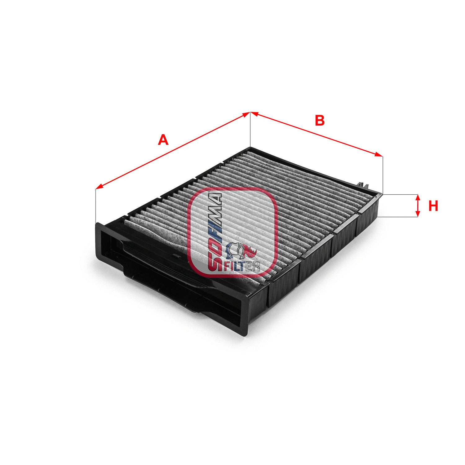 Filter, cabin air (S 4201 CA)