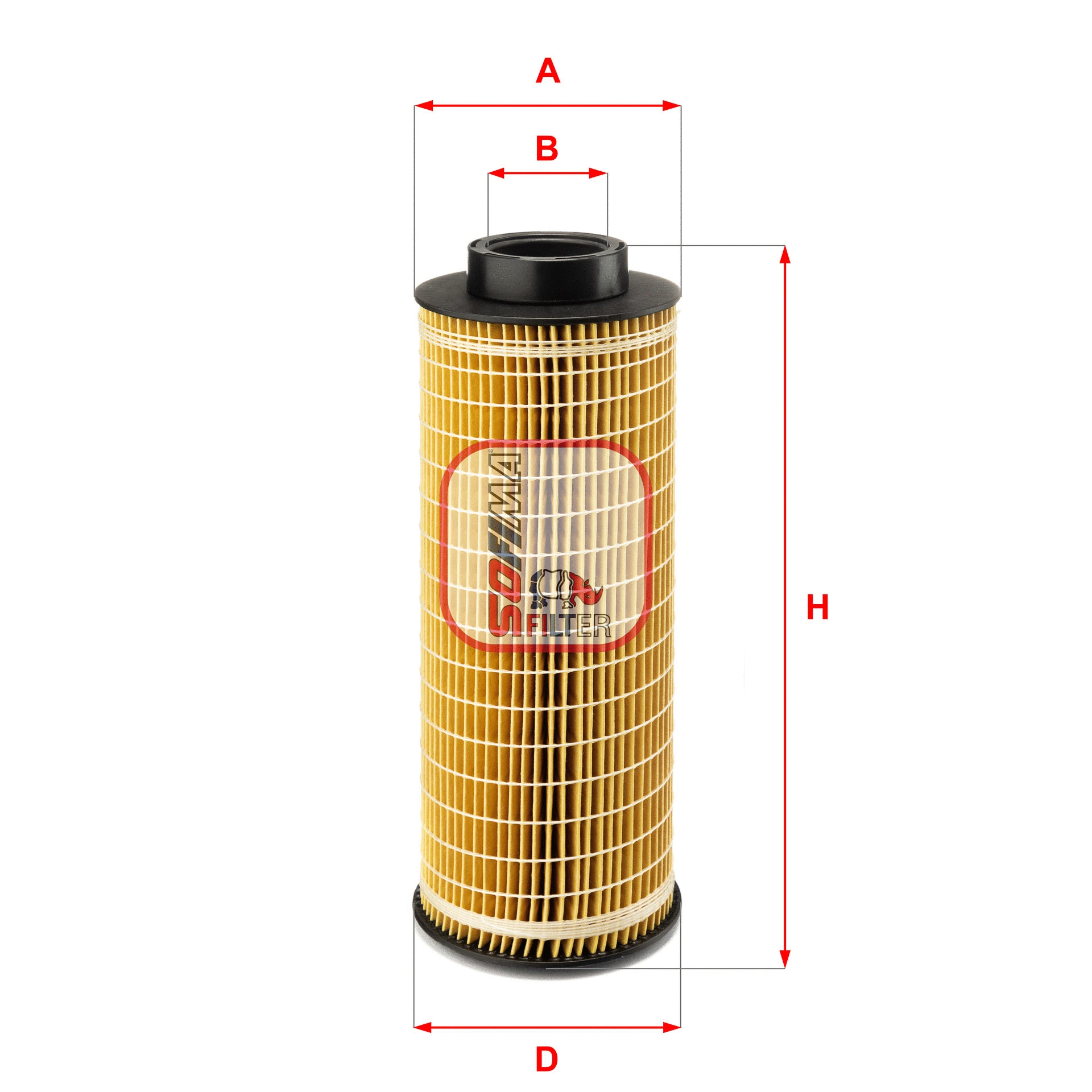 Oil Filter (S 5044 PE)