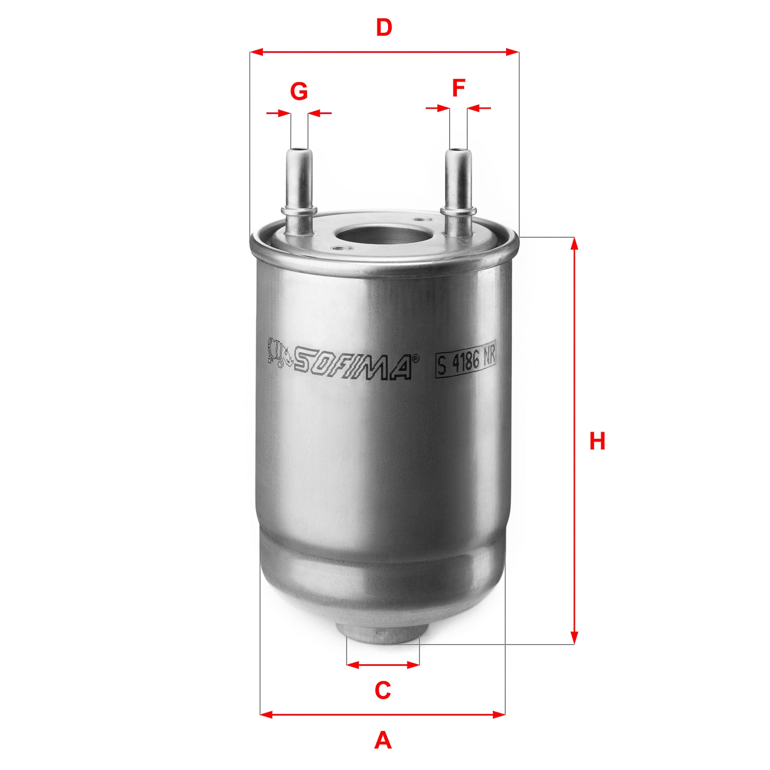 Fuel Filter (S 4186 NR)