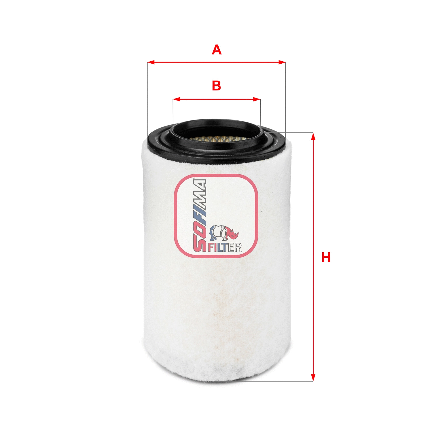 Air Filter (S 7629 A)