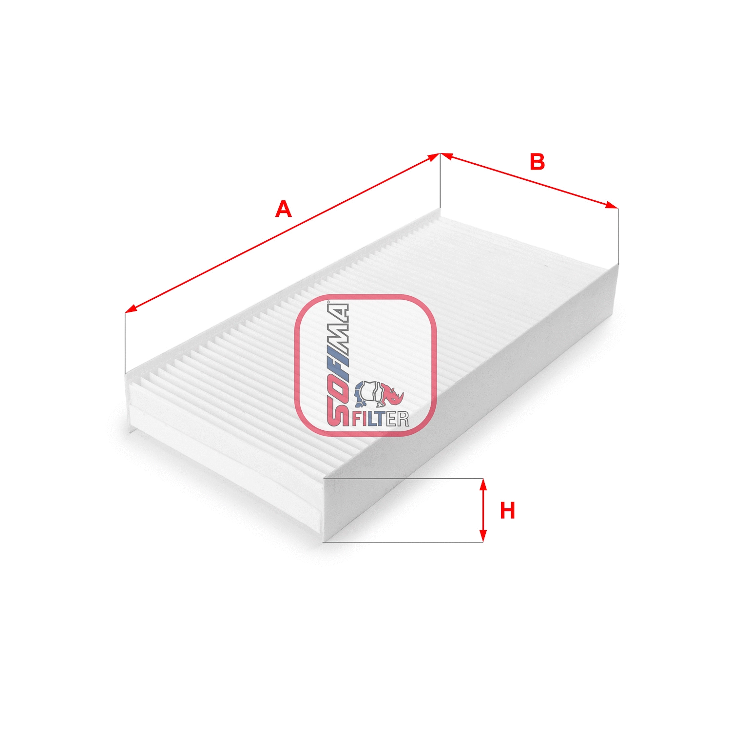 Filter, cabin air (S 3136 C)