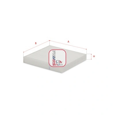 Filter, cabin air (S 3160 C)