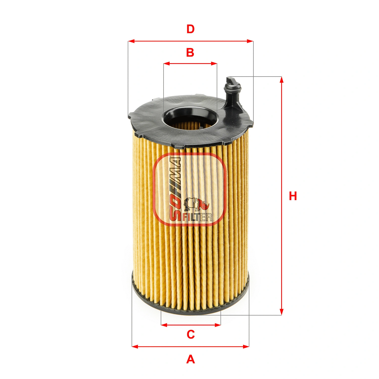 Oil Filter (S 5141 PE)