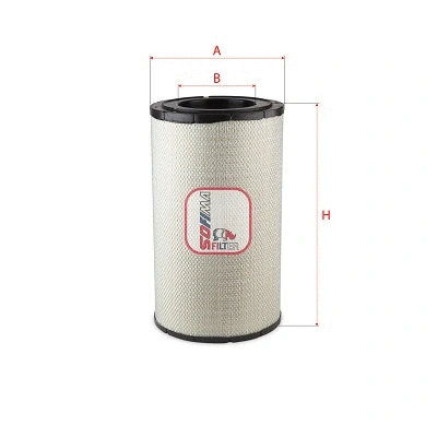 Air Filter (S 7564 A)