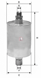 Fuel Filter (S 1575 B)