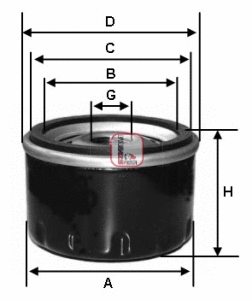 Oil Filter (S 2330 R)