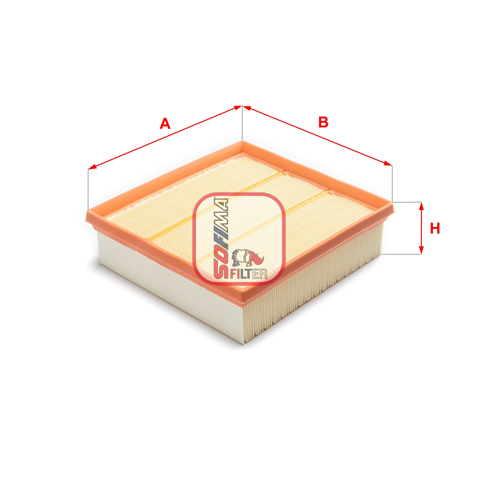 Air Filter (S 3A58 A)