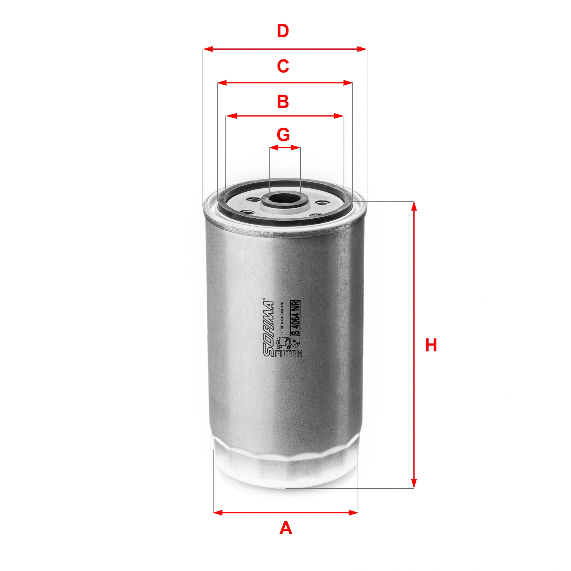 Fuel Filter (S 4064 NR)