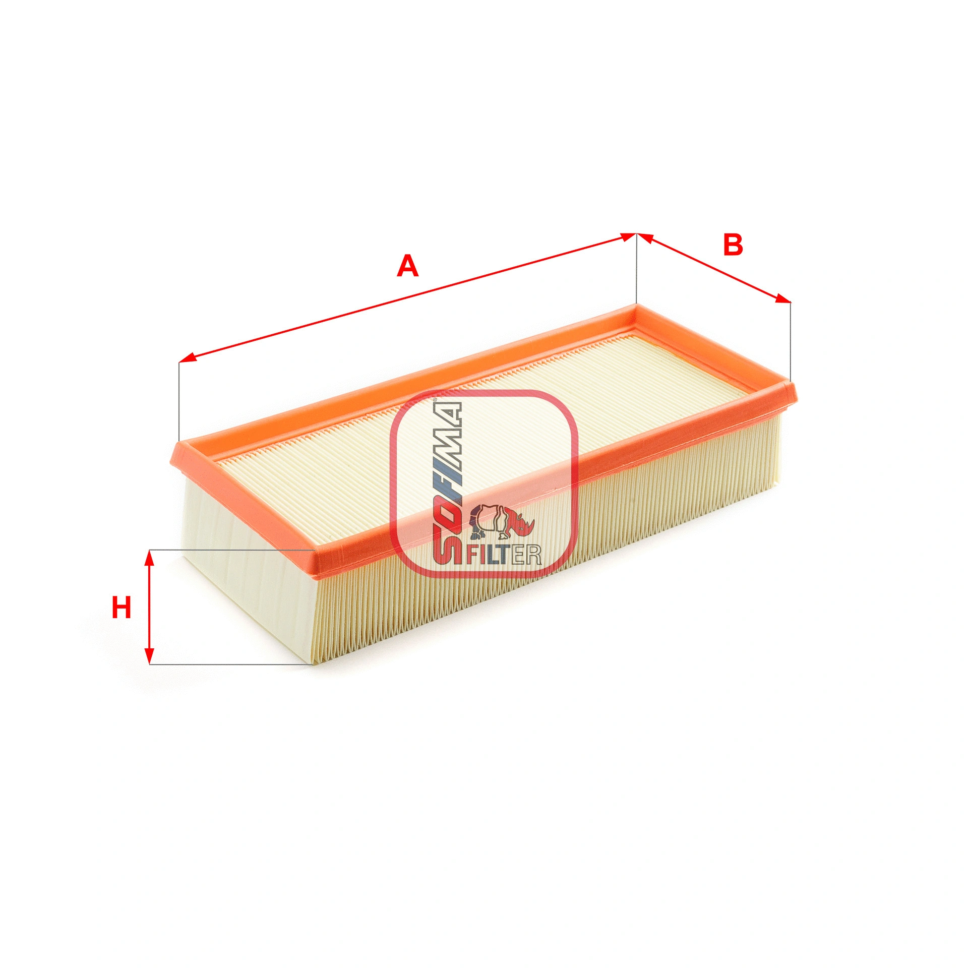 Air Filter (S 6820 A)