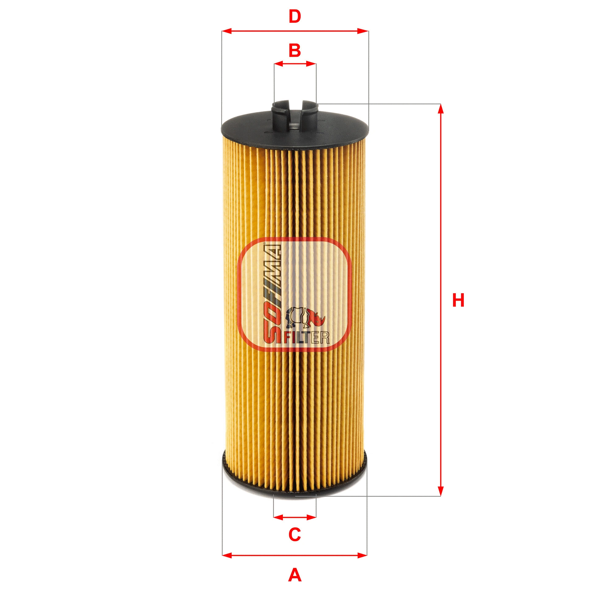 Oil Filter (S 5036 PE)