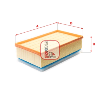 Air Filter (S 3B24 A)