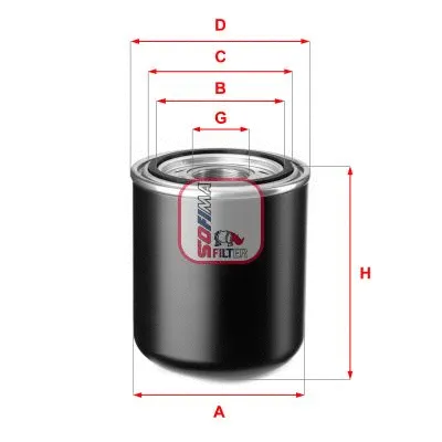 Air Filter (S 7F14 A)