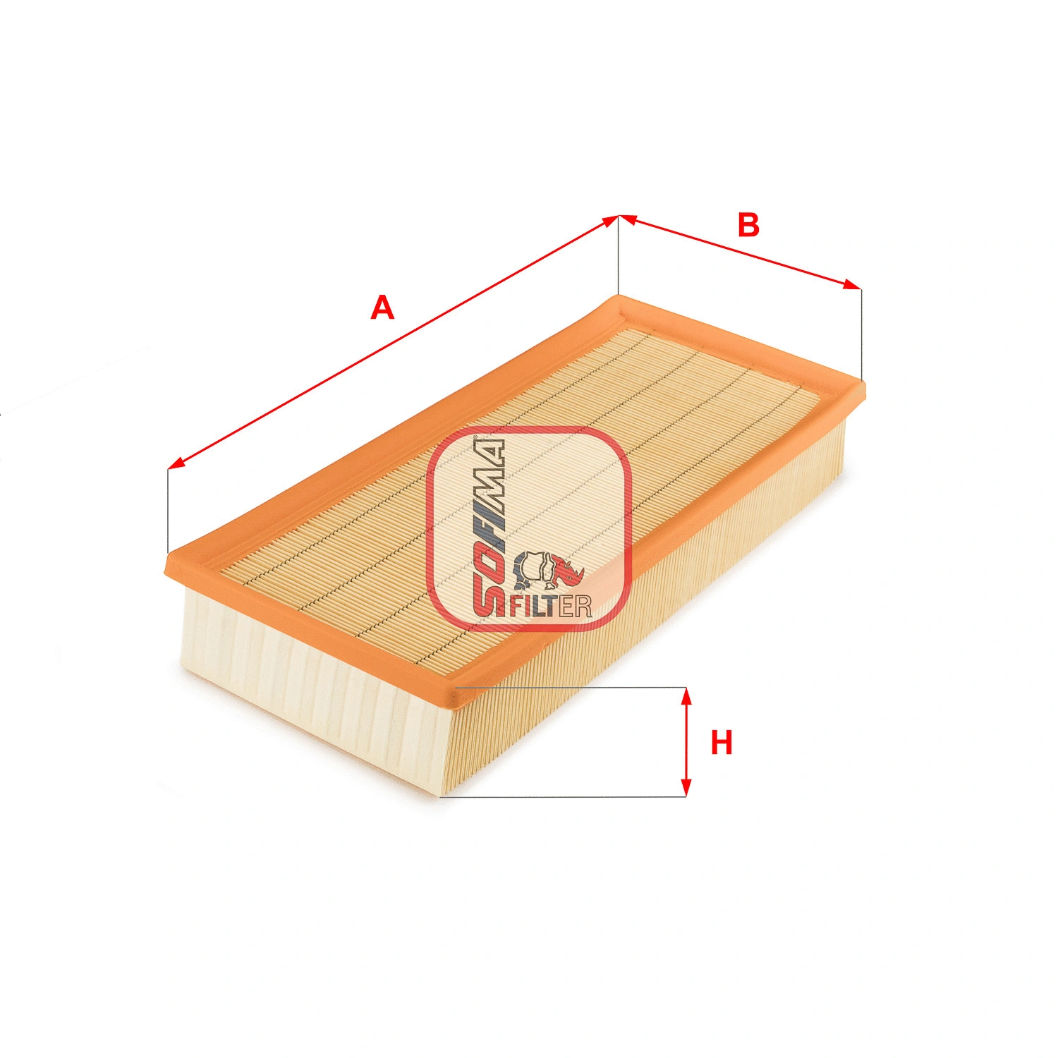 Air Filter (S 3596 A)