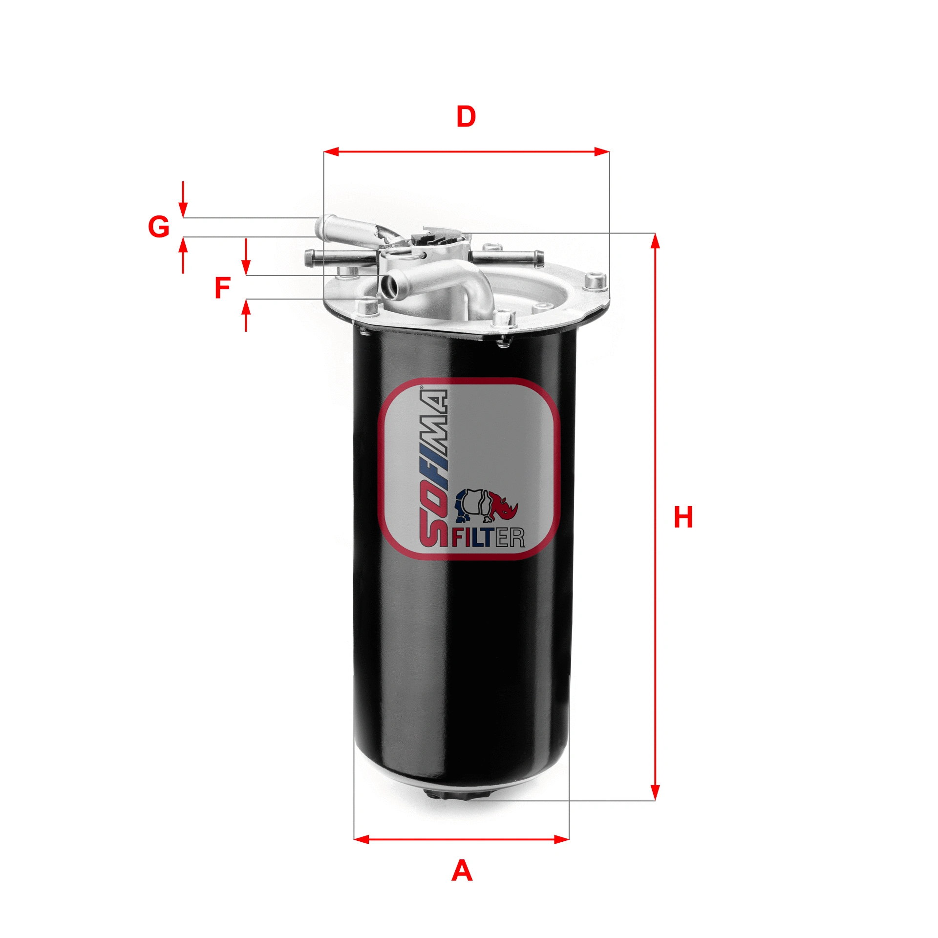 Fuel Filter (S 1411 GC)