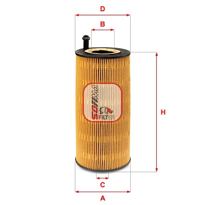 Oil Filter (S 5237 PE)