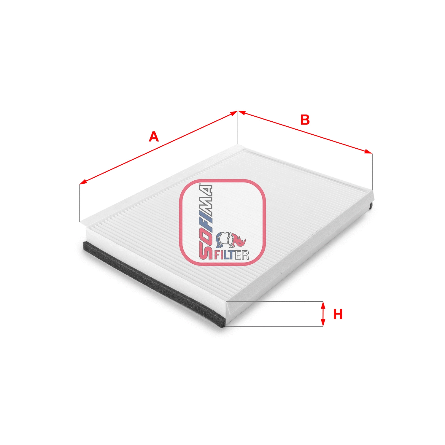 Filter, cabin air (S 3137 C)