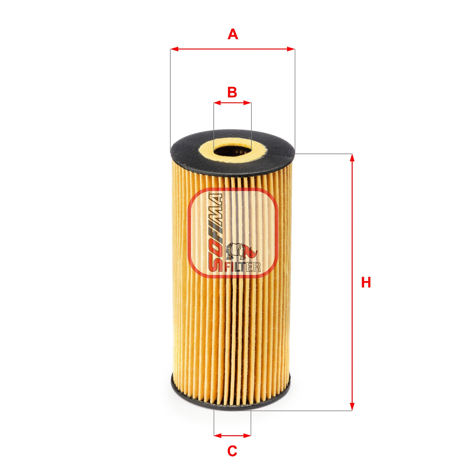 Oil Filter (S 5166 PE)