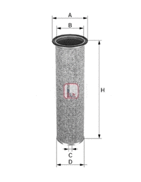 Air Filter (S 7670 A)