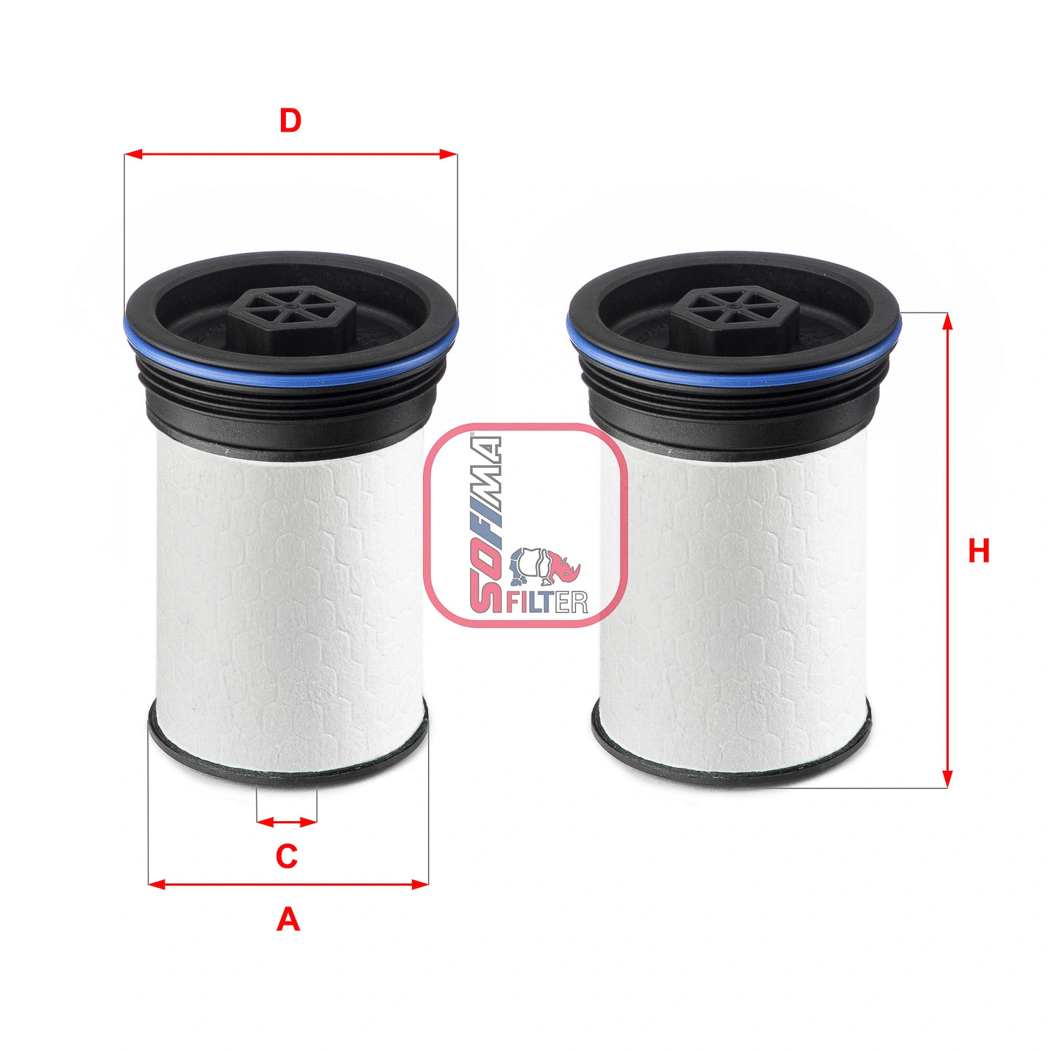 Fuel Filter (S 2042 NE)
