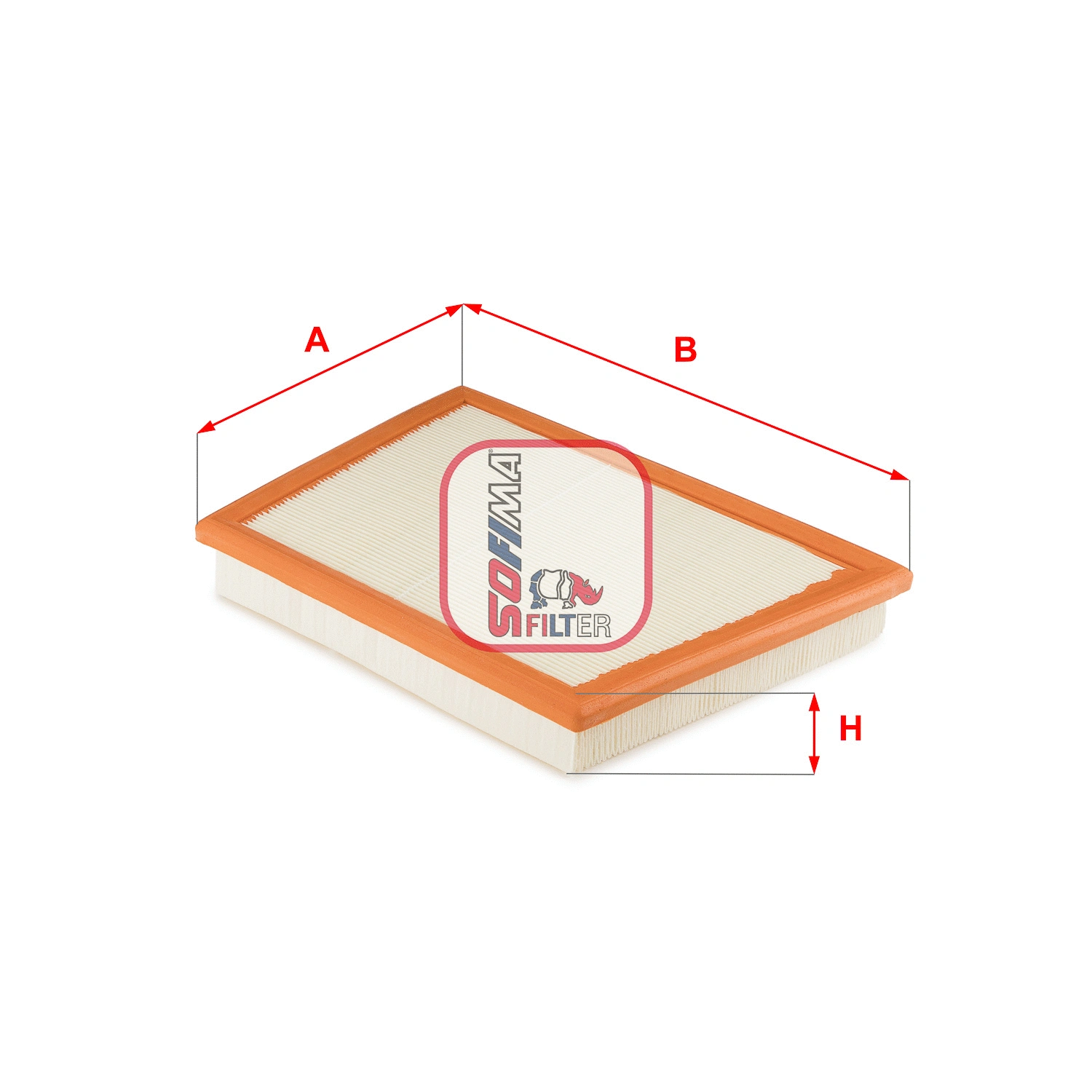 Air Filter (S 3621 A)