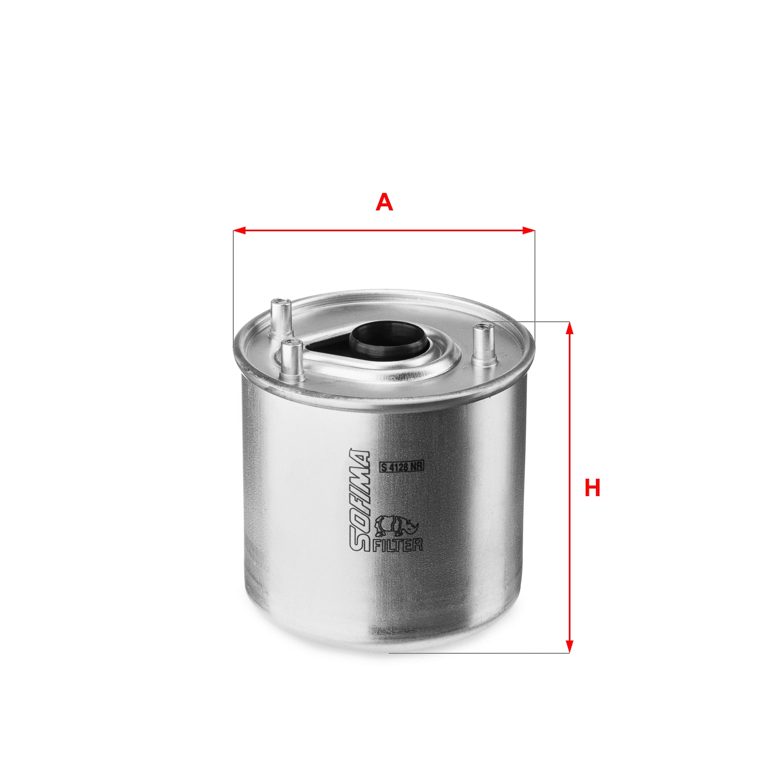 Fuel Filter (S 4128 NR)