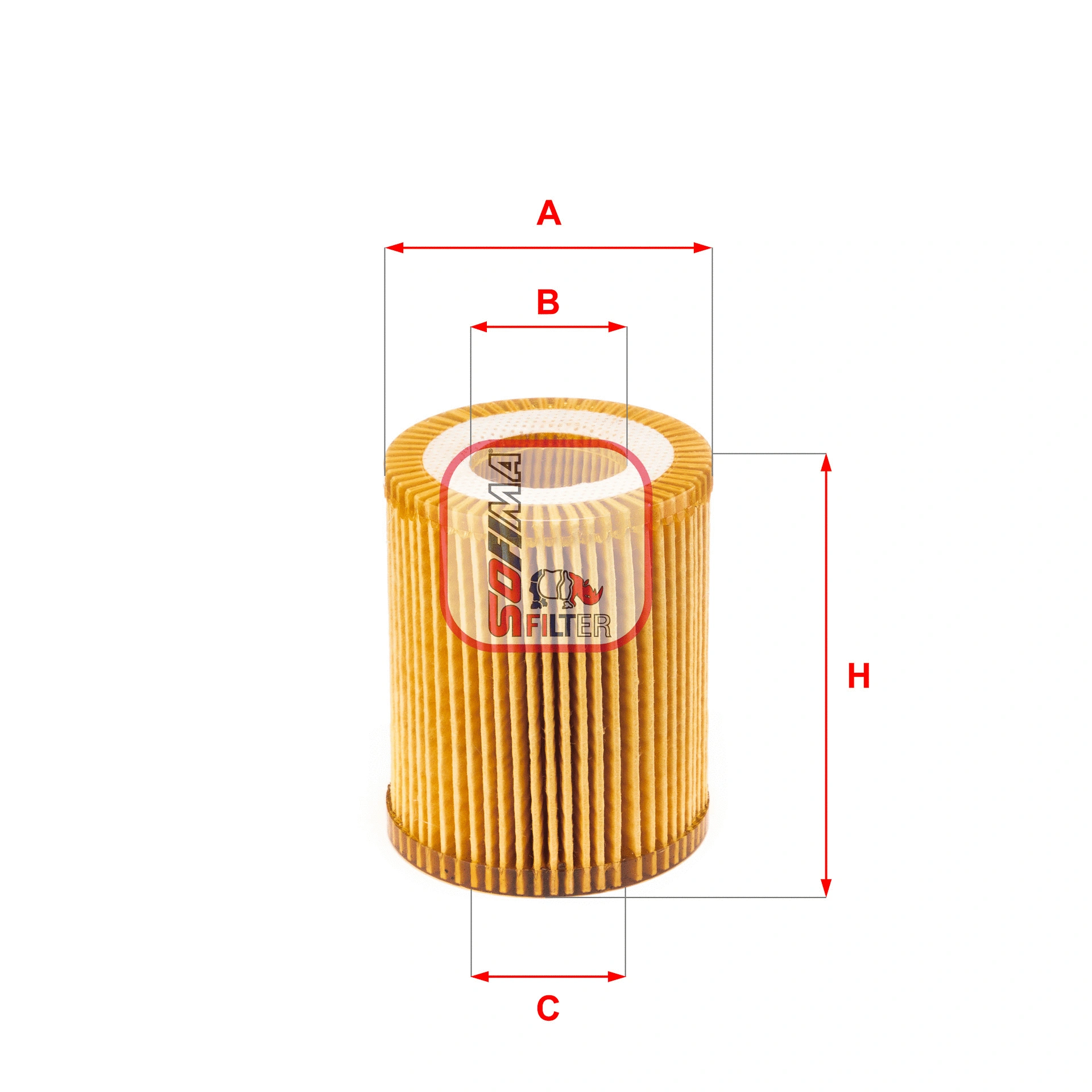 Oil Filter (S 5164 PE)
