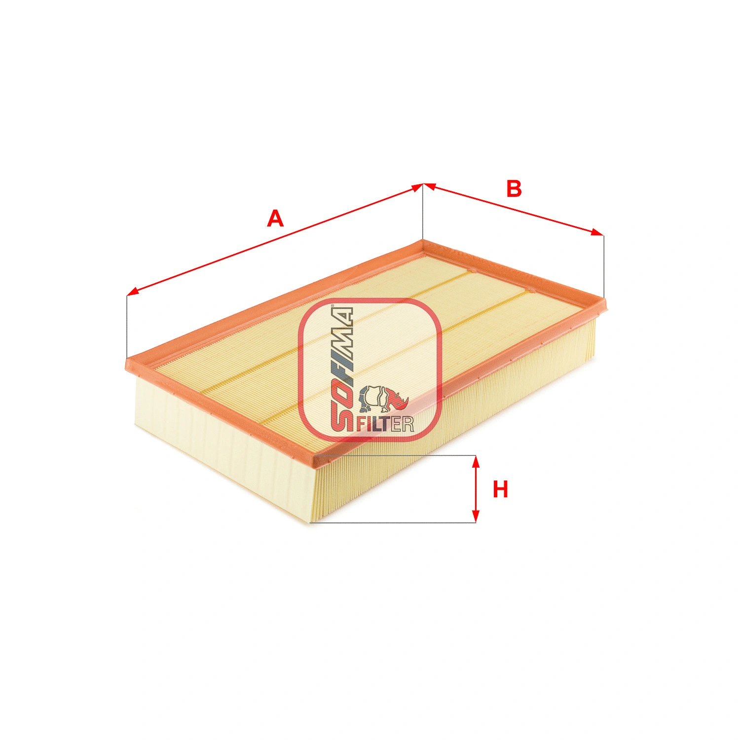 Air Filter (S 3661 A)