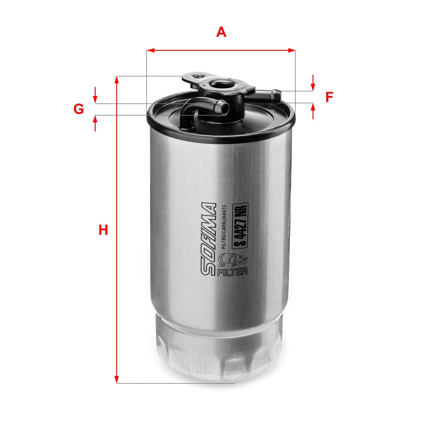 Fuel Filter (S 4427 NR)