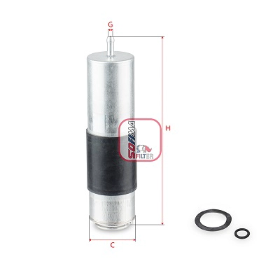 Fuel Filter (S 1A36 B)