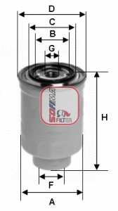Fuel Filter (S 4393 NR)