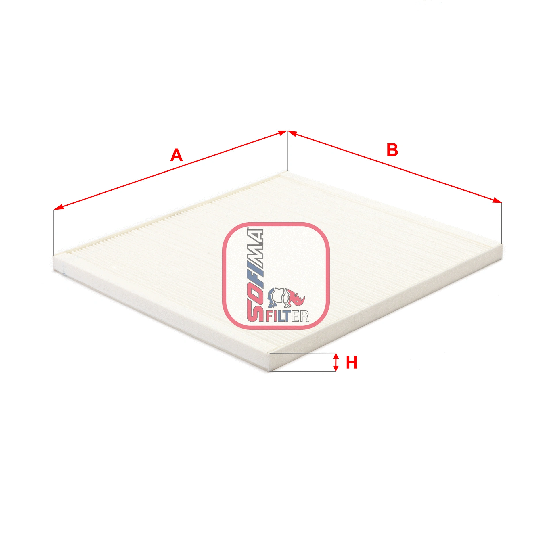 Filter, cabin air (S 3074 C)