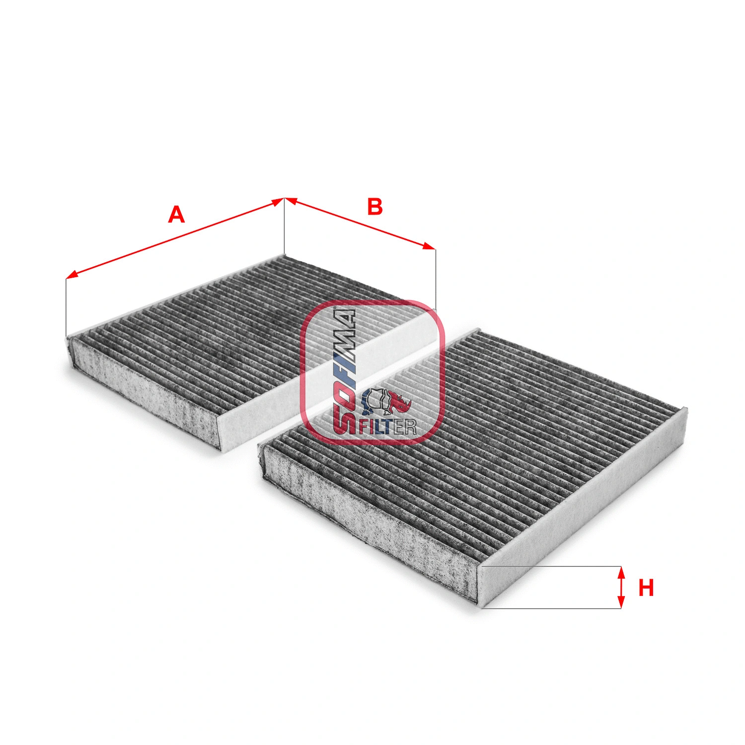 Filter, cabin air (S 4231 CA)