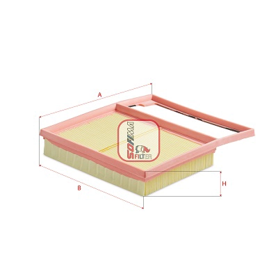Air Filter (S 3D92 A)