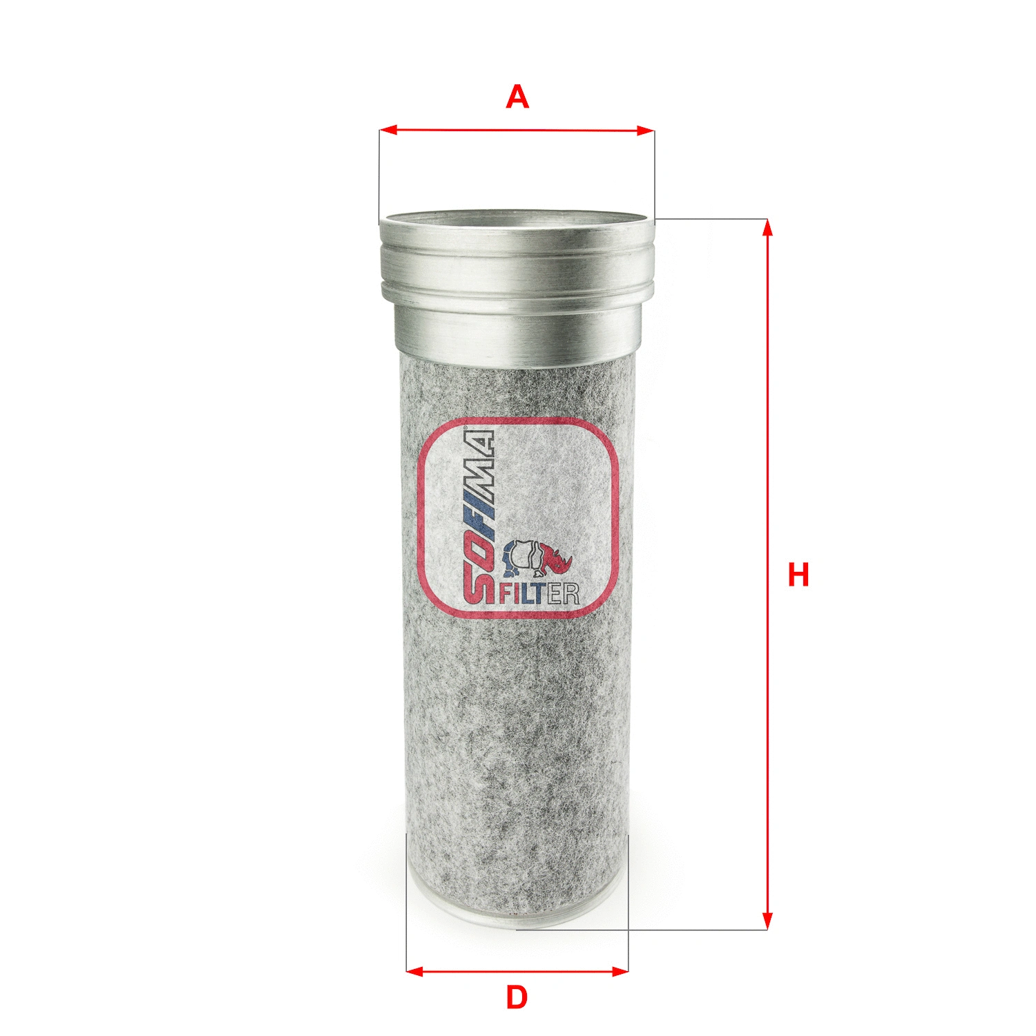 Secondary Air Filter (S 7484 A)