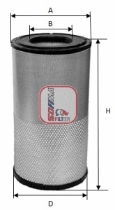 Air Filter (S 7A17 A)