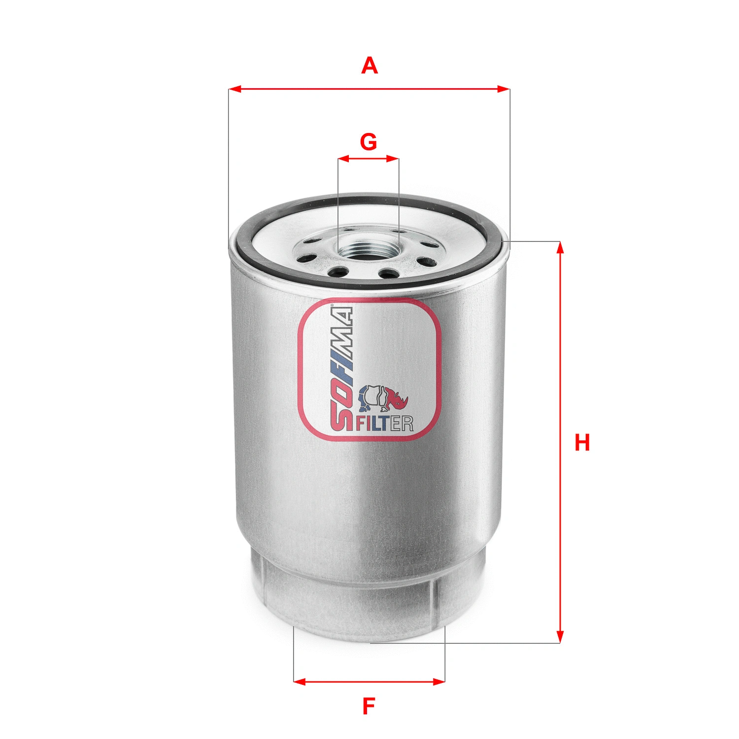 Fuel Filter (S 4021 NR)
