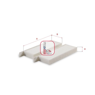 Filter, cabin air (S 3587 C)