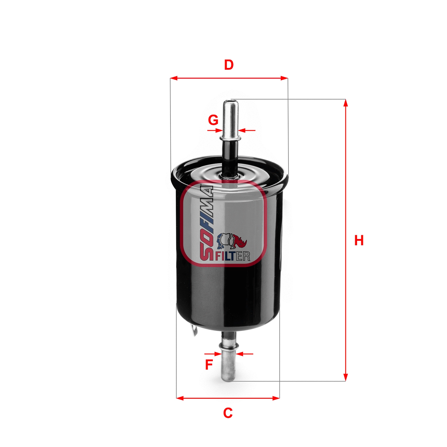Fuel Filter (S 1843 B)