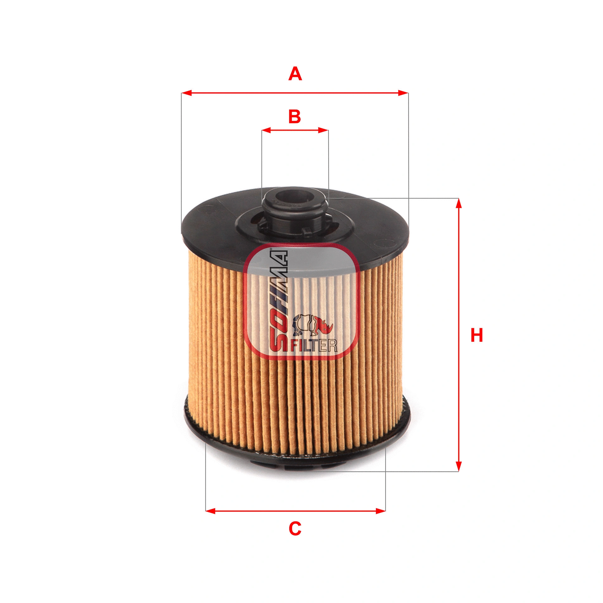 Oil Filter (S 1173 PE)
