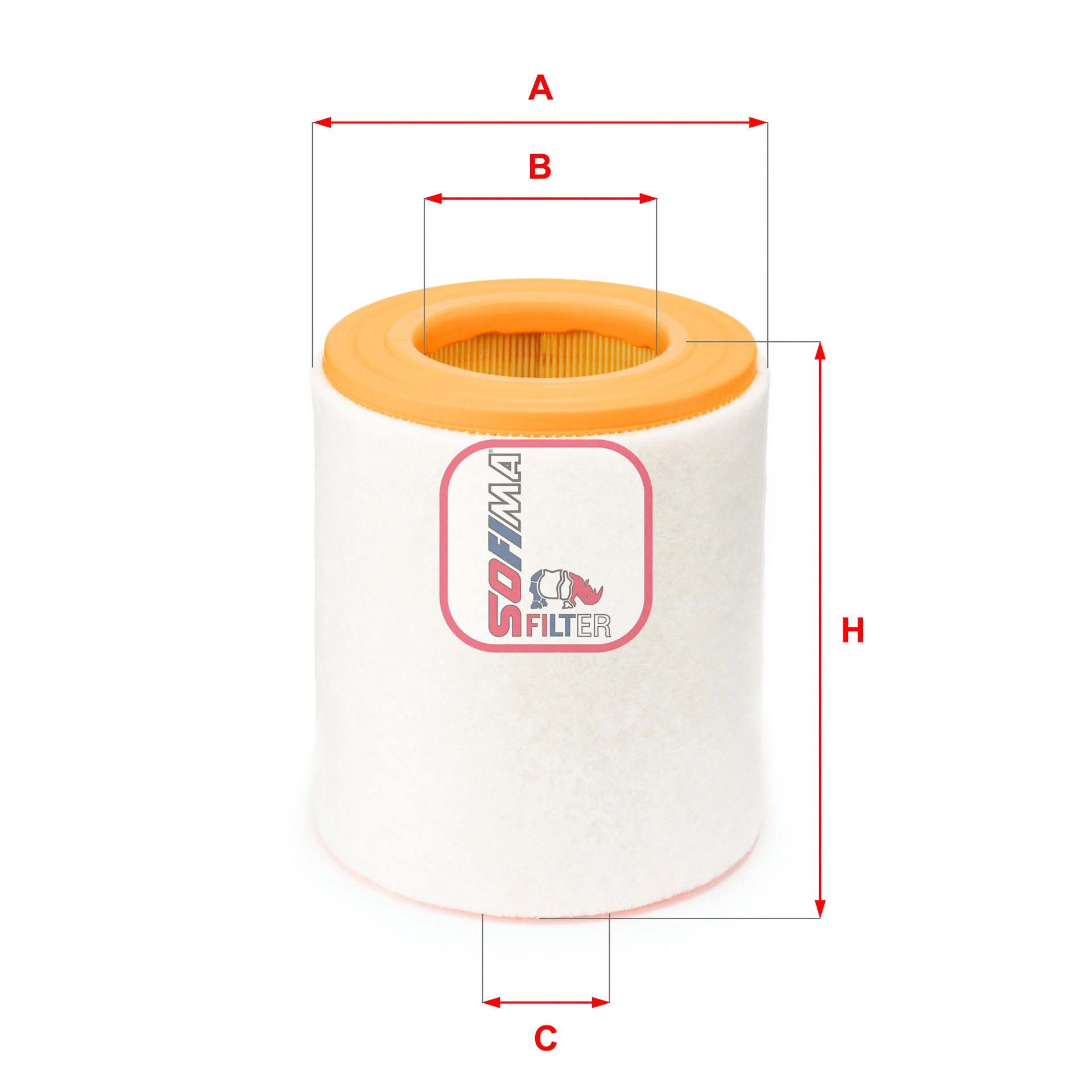 Air Filter (S 7A48 A)