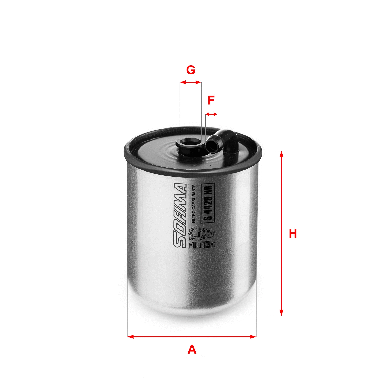Fuel Filter (S 4429 NR)