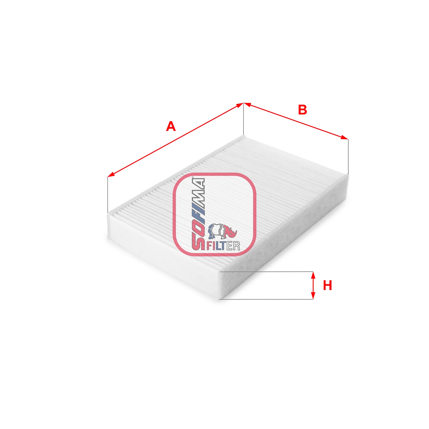 Filter, cabin air (S 3223 C)