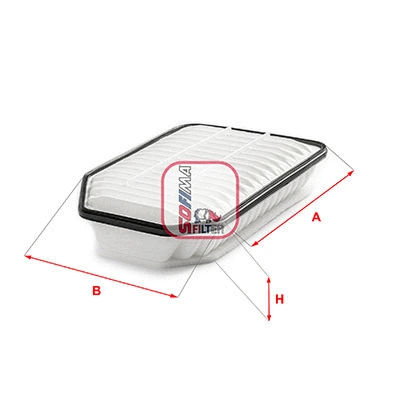 Air Filter (S 3C45 A)