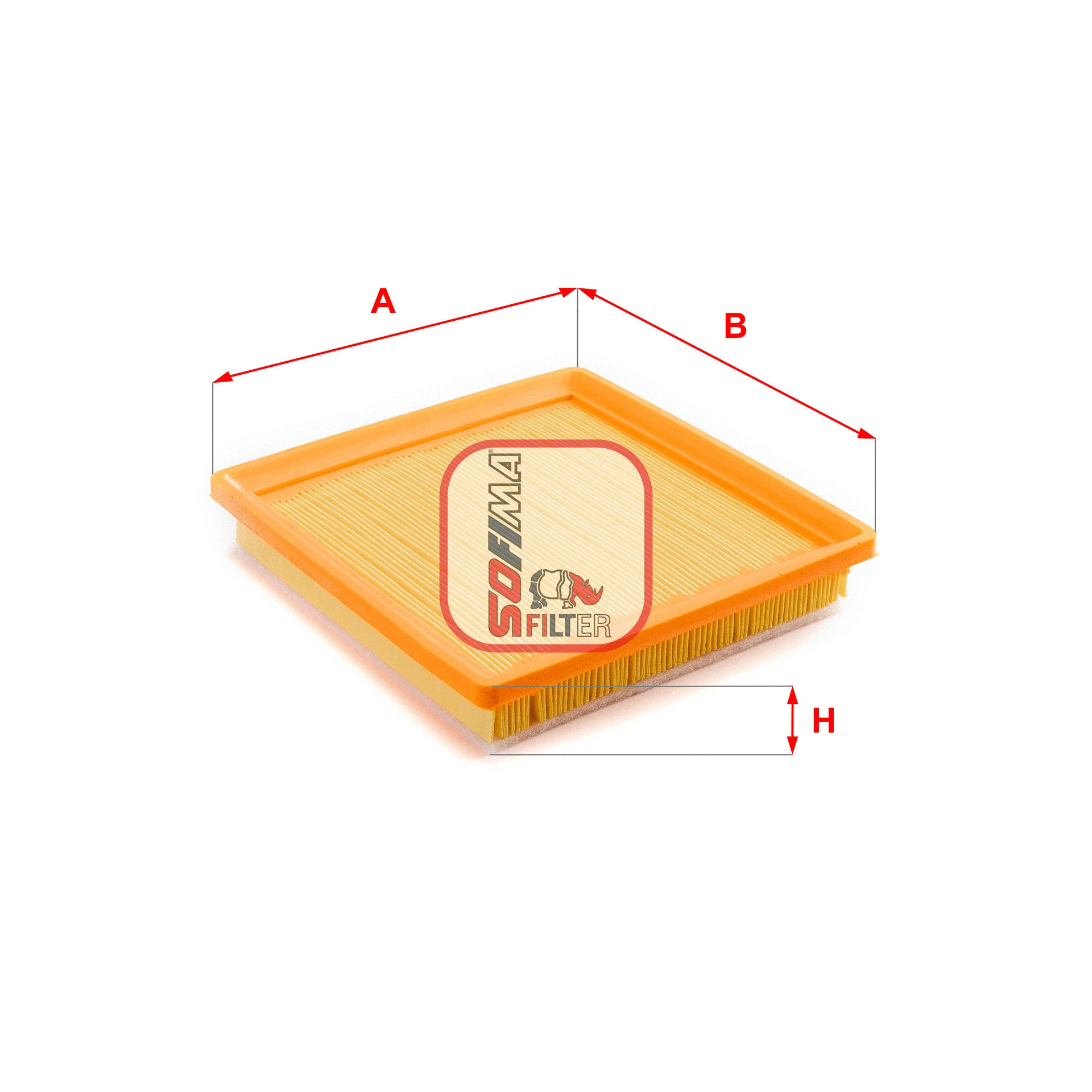 Air Filter (S 3588 A)