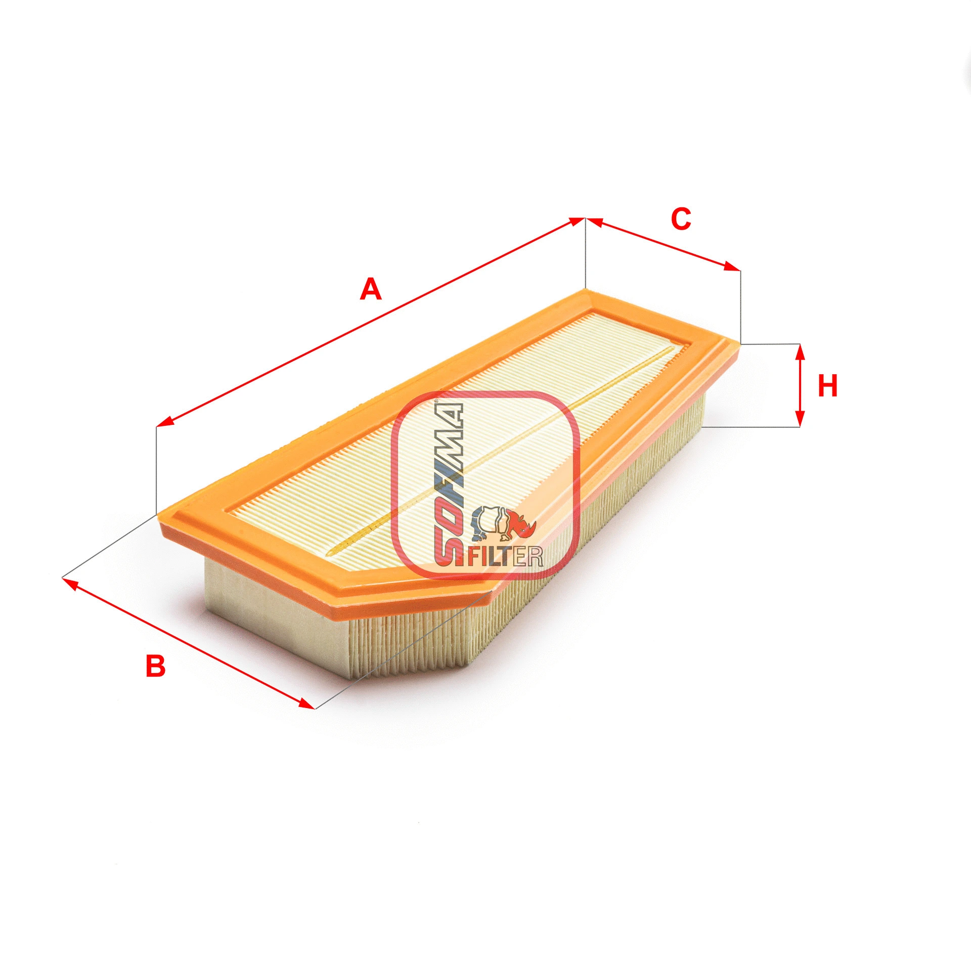 Air Filter (S 3A60 A)